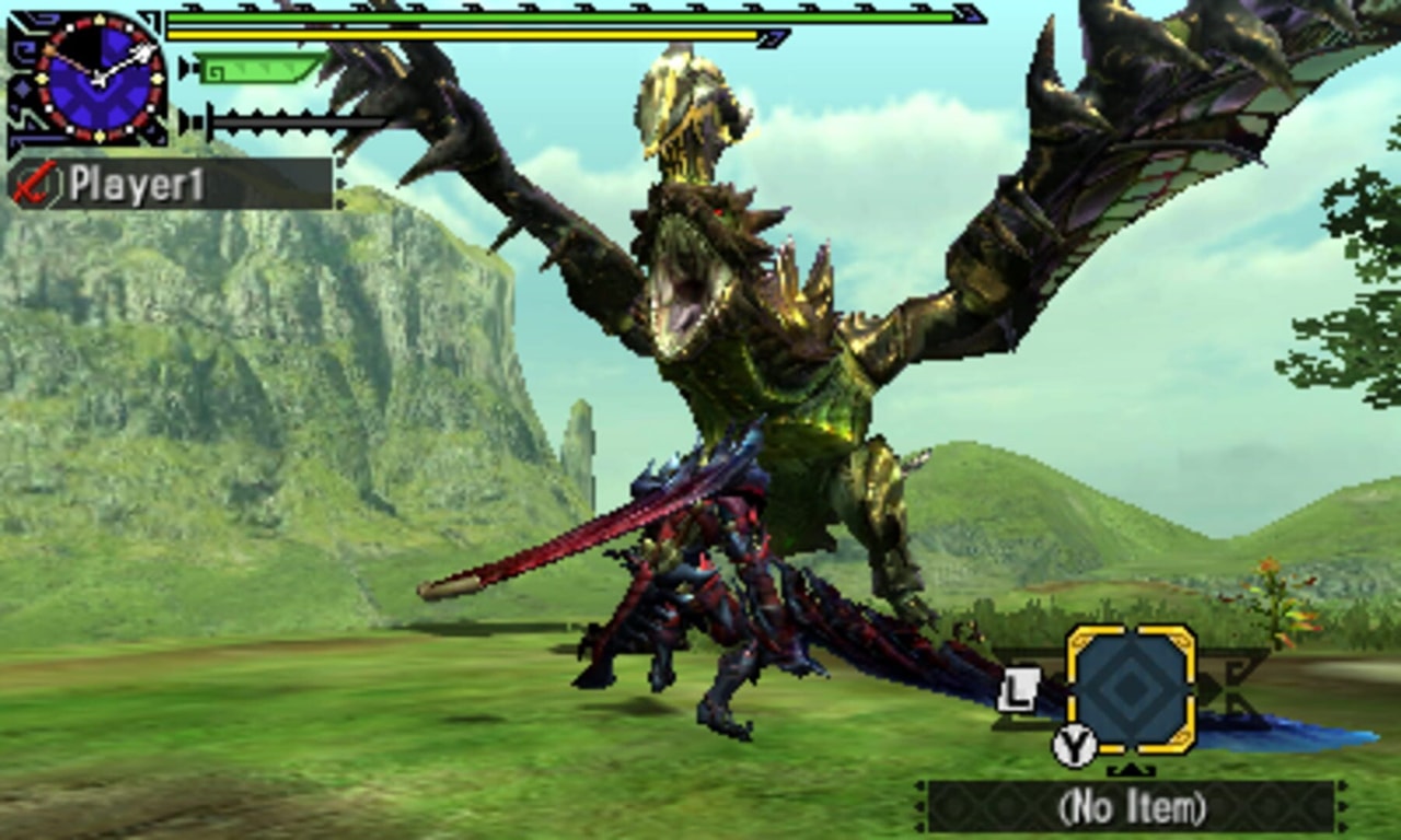 モンスターハンタークロス