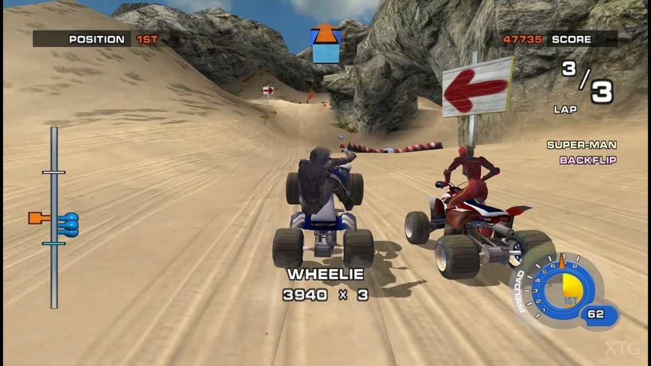 ATV 四轮越野赛车 2