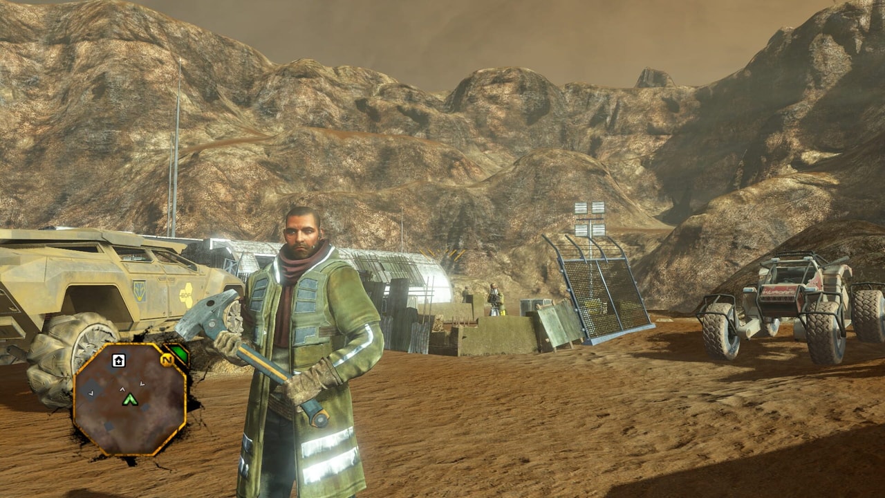 Red Faction Guerrilla