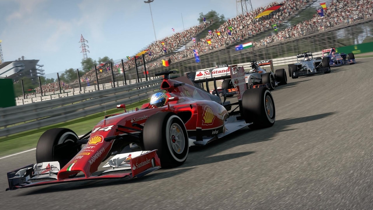 F1 2014方程式