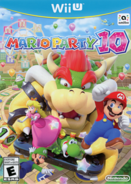 马里奥派对 10