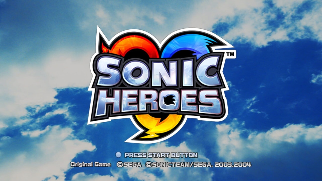 Sonic Heroes