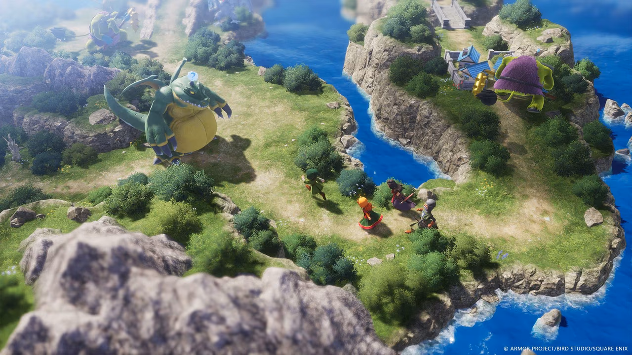 DRAGON QUEST 7 Reimagined