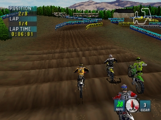 Jeremy McGrath Supercross 2000