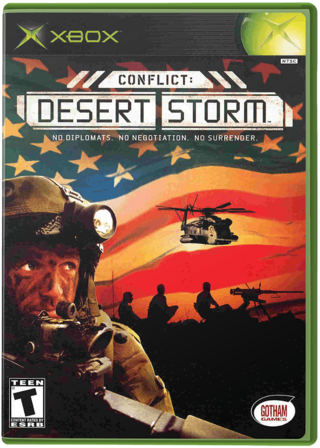Conflict - Desert Storm