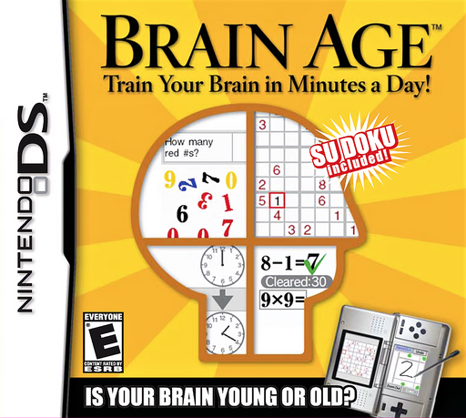 Brain Age: Train Your Brain in Minutes a Day!