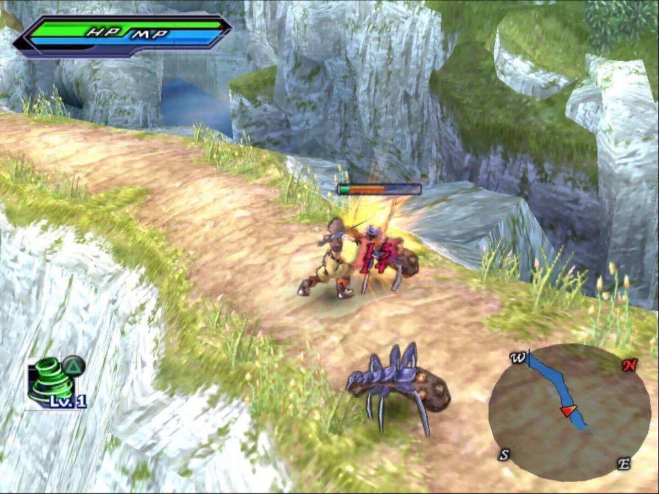 Shining Force EXA
