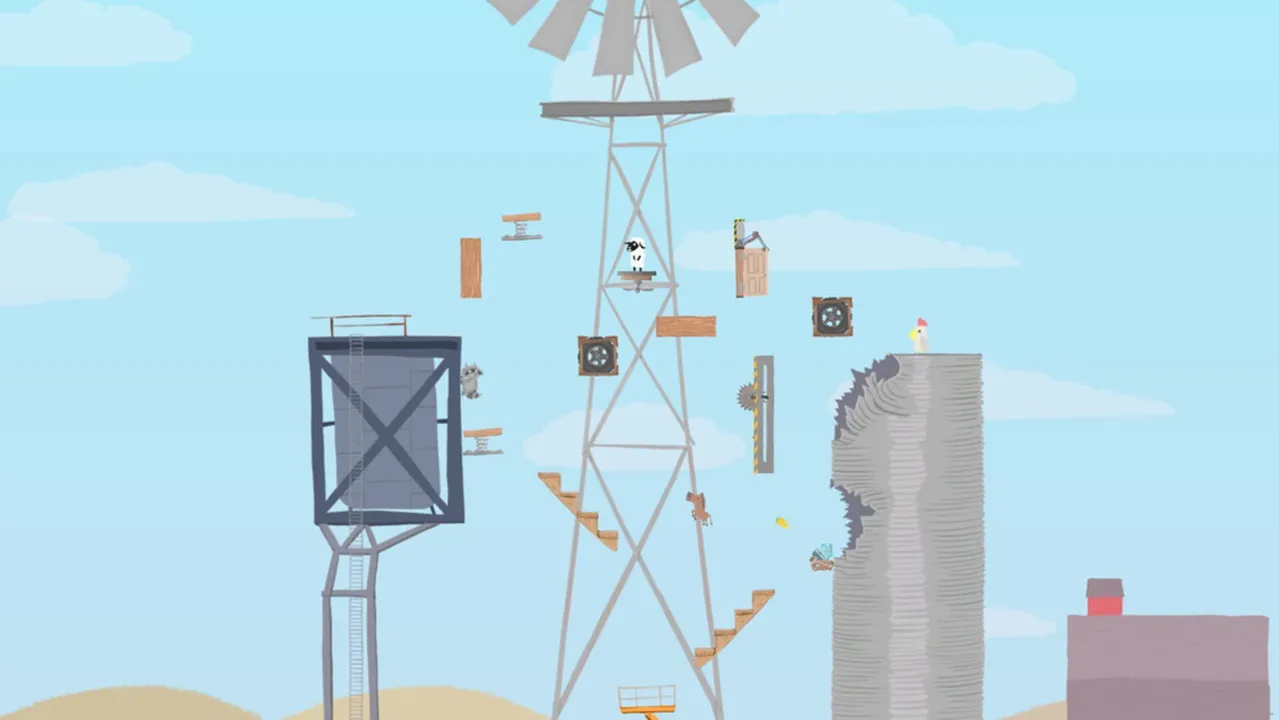 Ultimate Chicken Horse