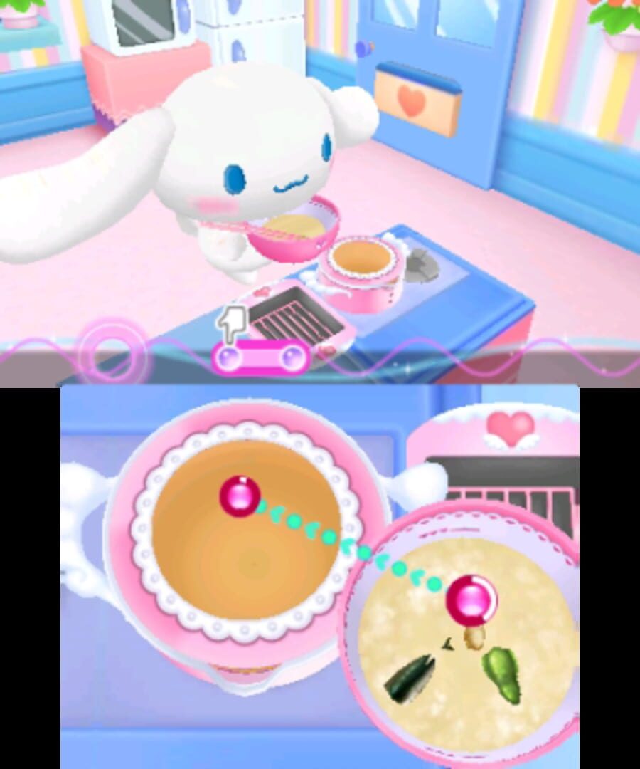 ハローキティと魔法のエプロン リズム料理