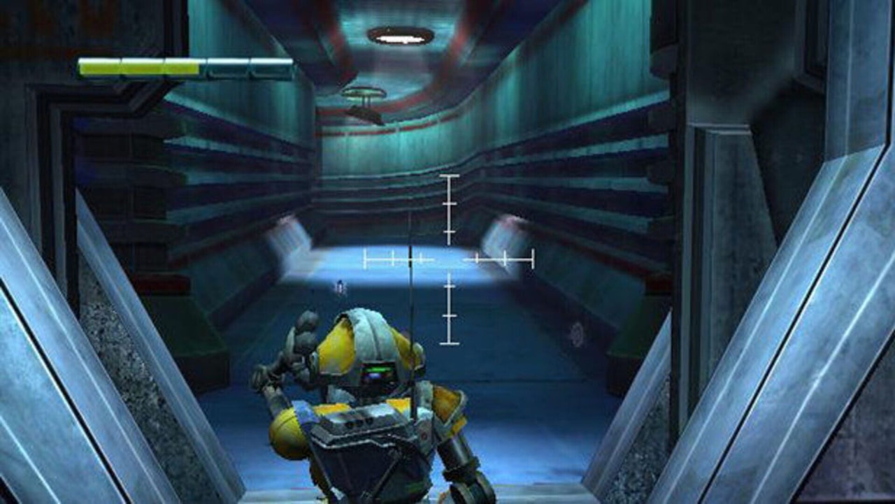 Metal Arms Glitch in the System