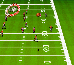 Bill Walsh College Football gameplay screenshot 1