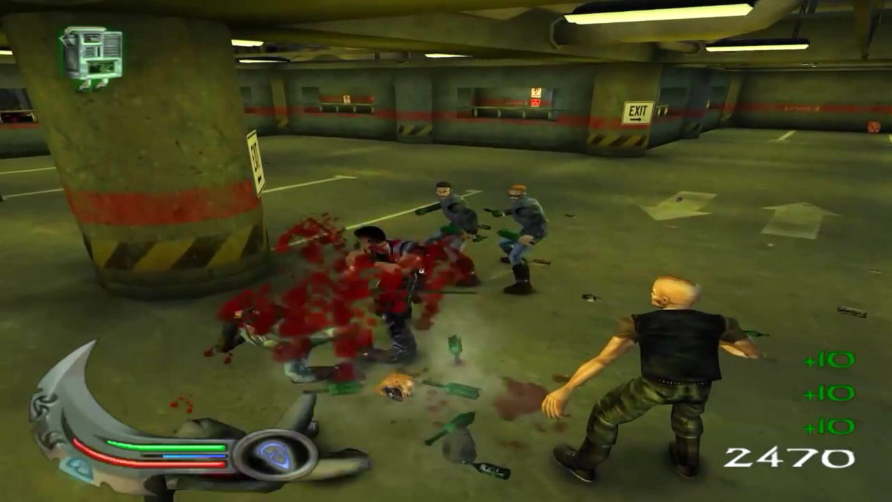 『Blade 2』ゲームスクリーンショット2