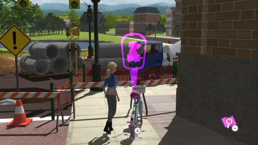 『Barbie & Her Sisters - Puppy Rescue』ゲームスクリーンショット3