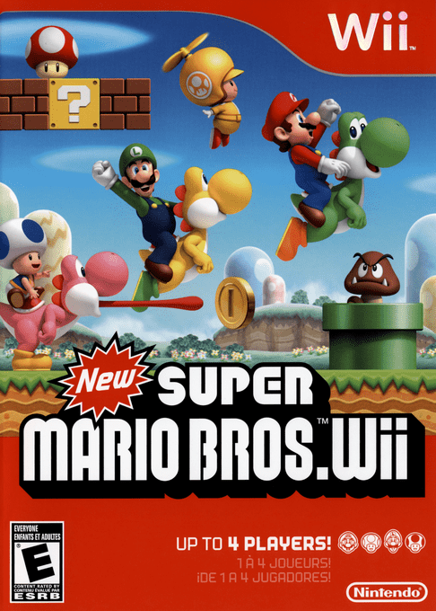 新超级马里奥兄弟 Wii