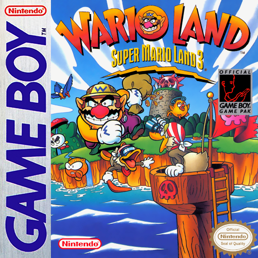 Wario Land - Super Mario Land 3
