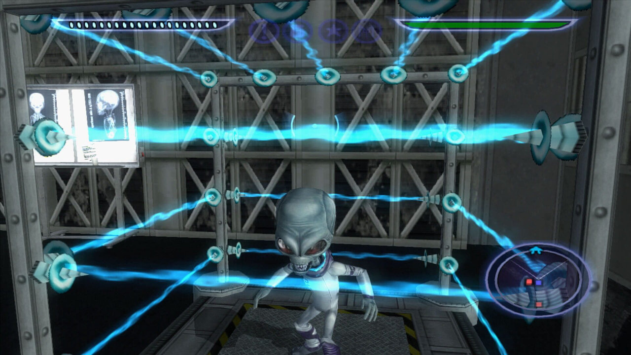 『Destroy All Humans!』ゲームスクリーンショット4