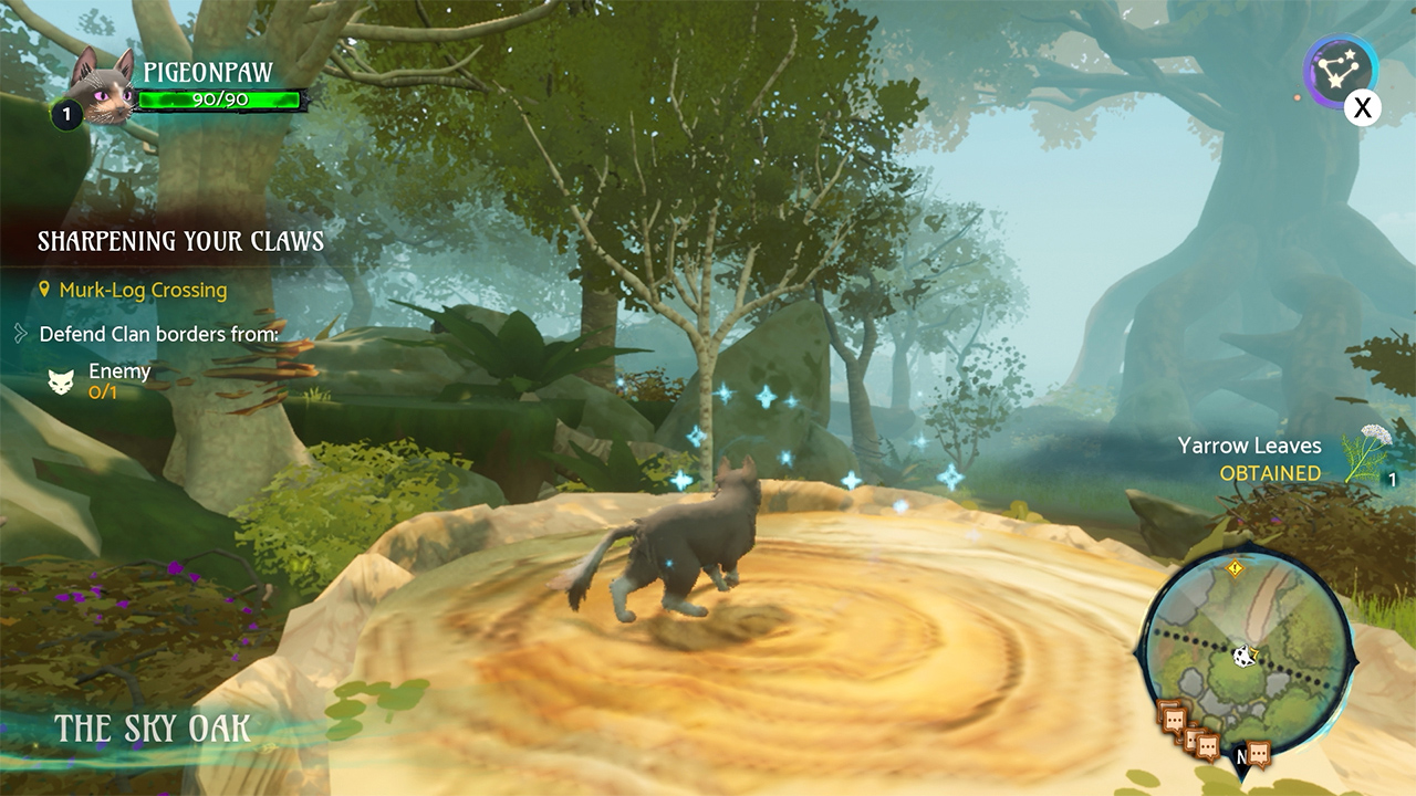 Warrior Cats: Clans of the Forest — 公式スクリーンショット 1