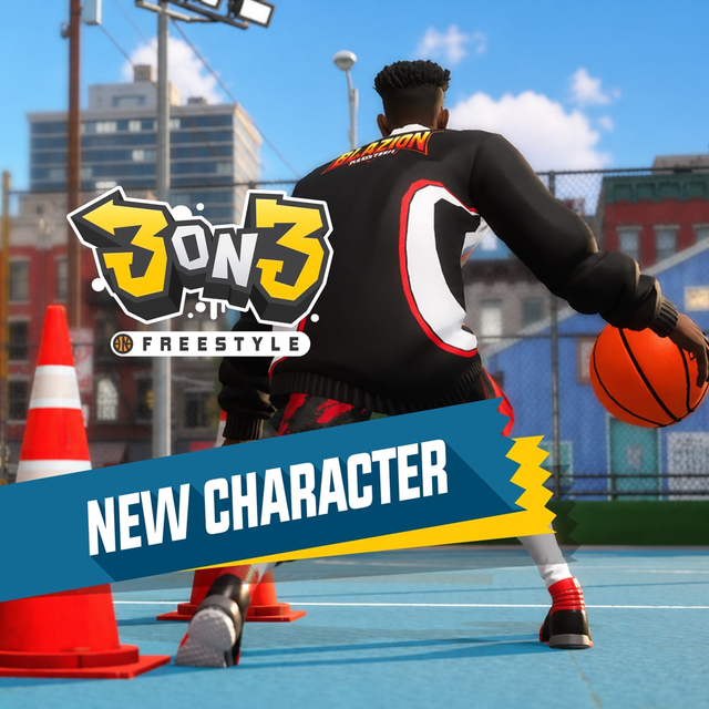 3on3 自由式