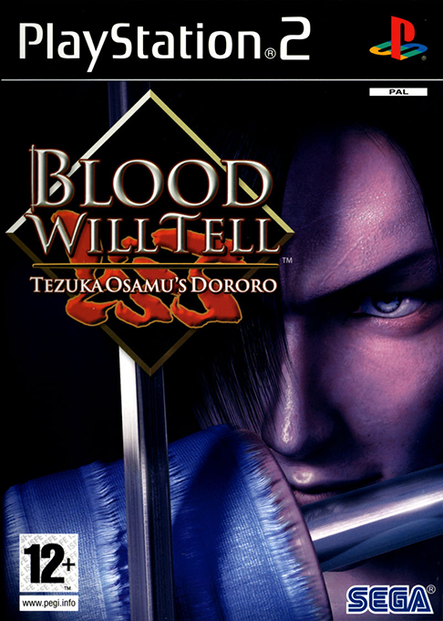 『Blood Will Tell』のパッケージ画像