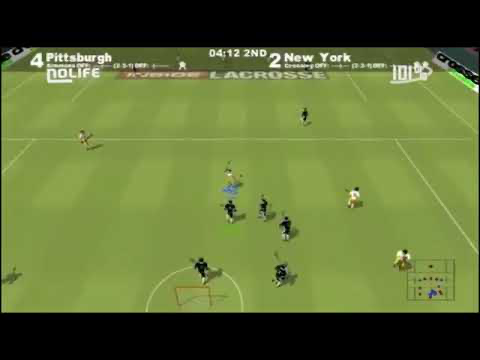 《长曲棍球内幕：大学联赛2010》游戏截图 2