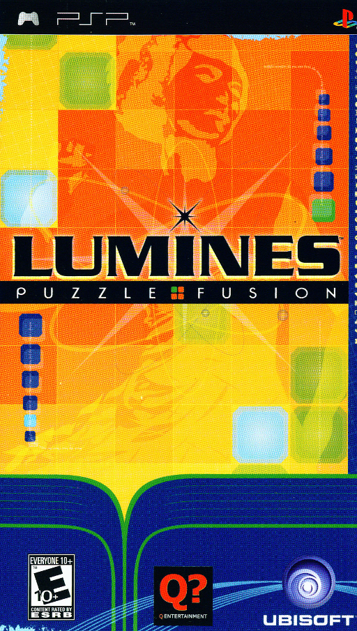 Lumines: Puzzle Fusion cover