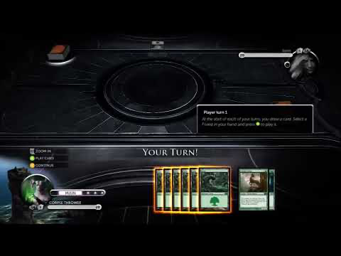 Magic The Gathering gameplay screenshot 2
