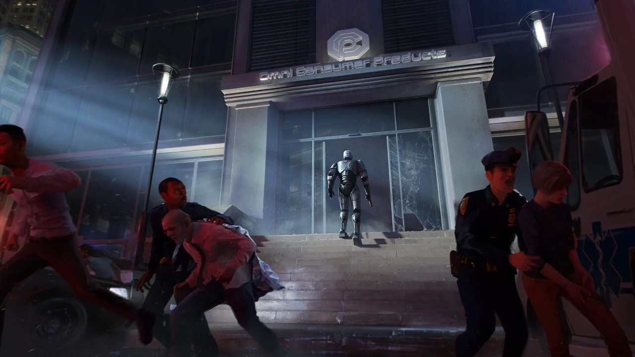 RoboCop: Rogue City