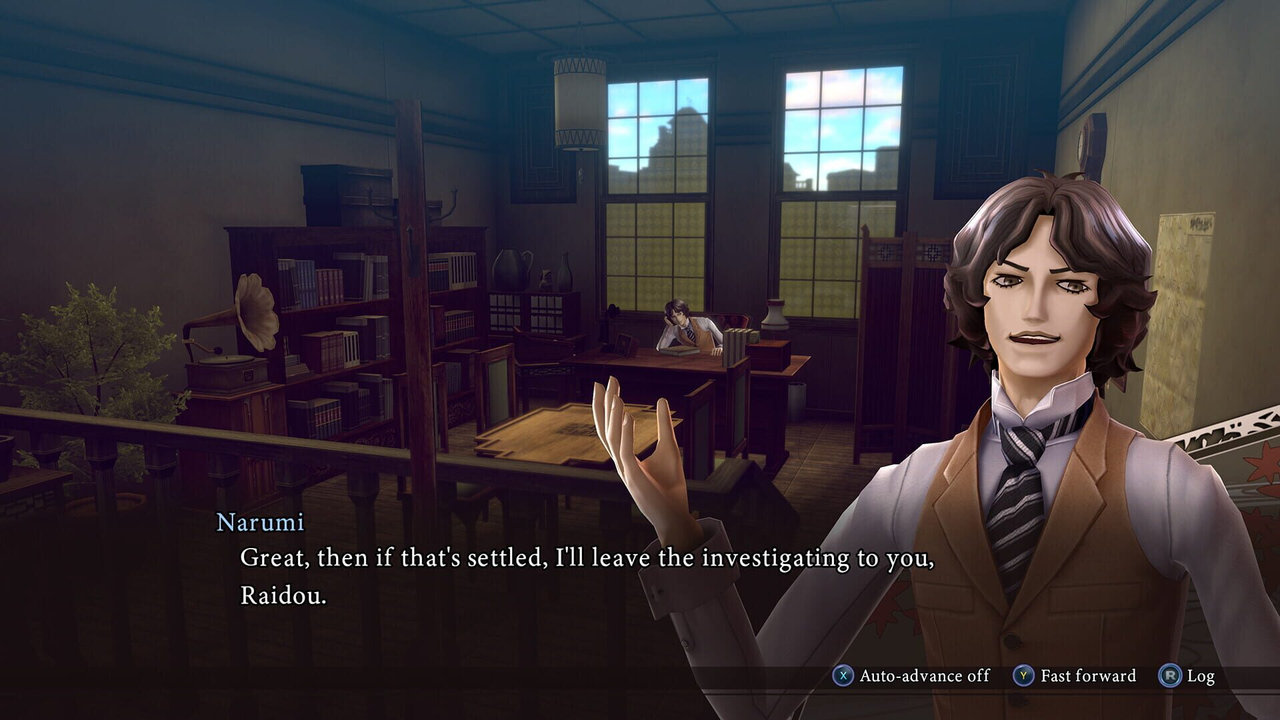 RAIDOU Remastered 超力兵团奇谭