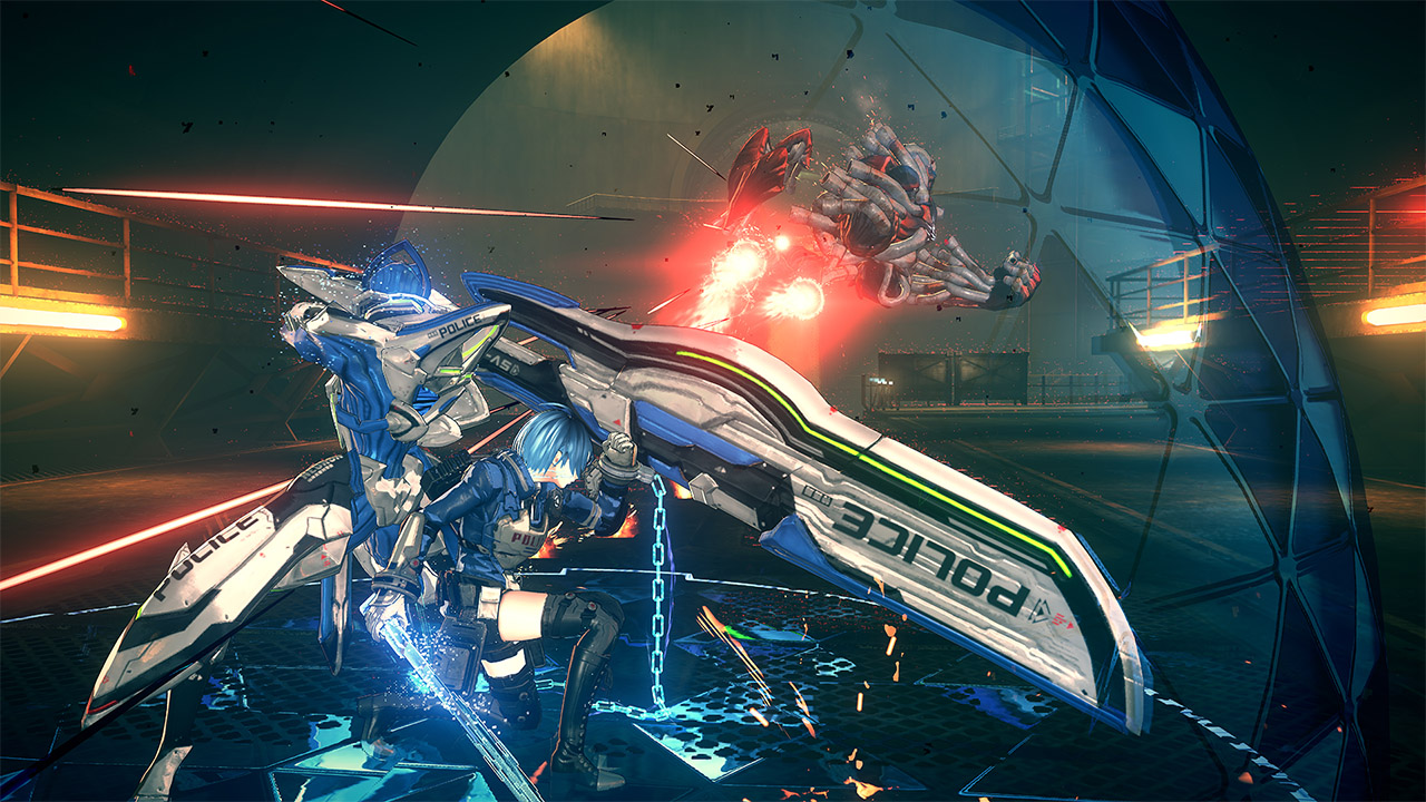 『アストラルチェイン』ゲームスクリーンショット3