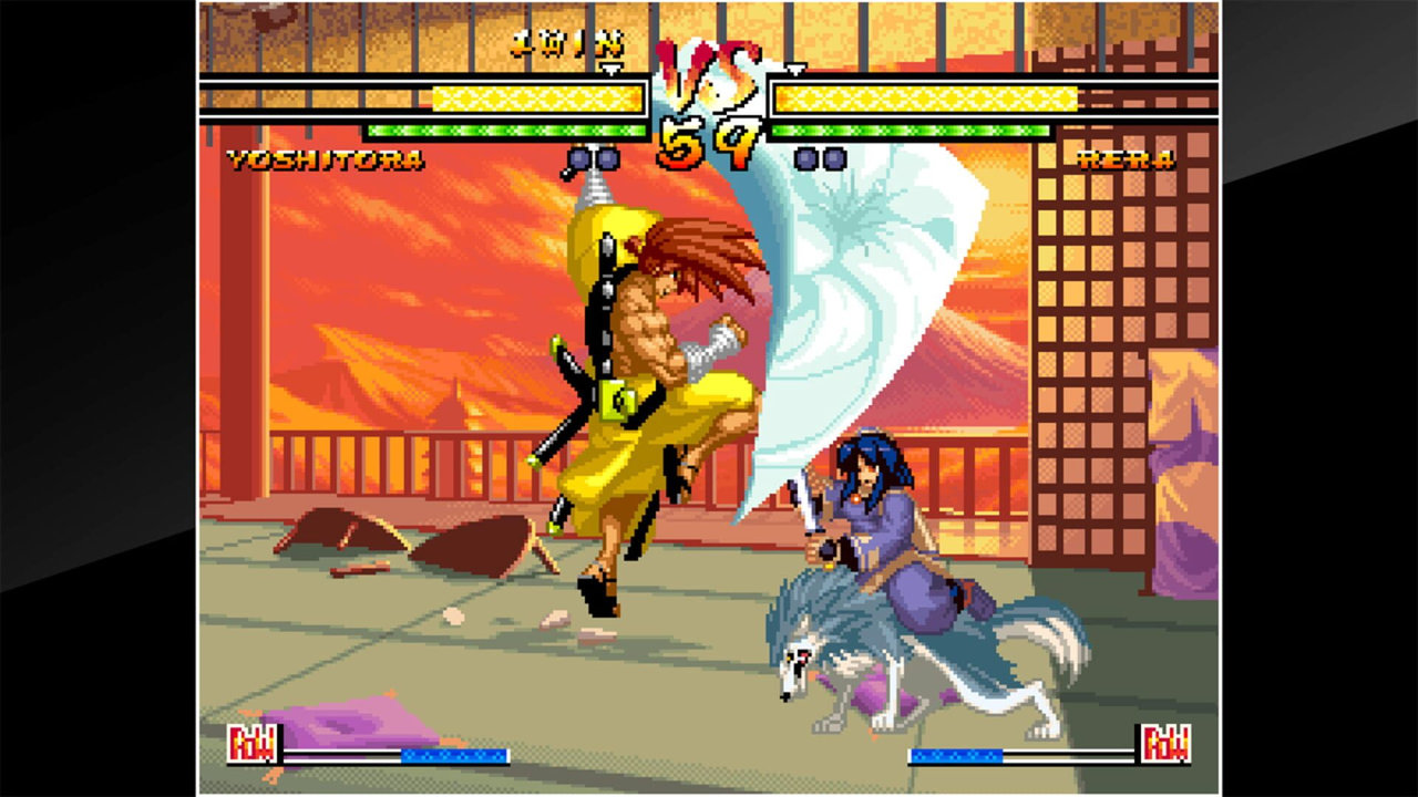 ACA NEOGEO SAMURAI SHODOWN 5