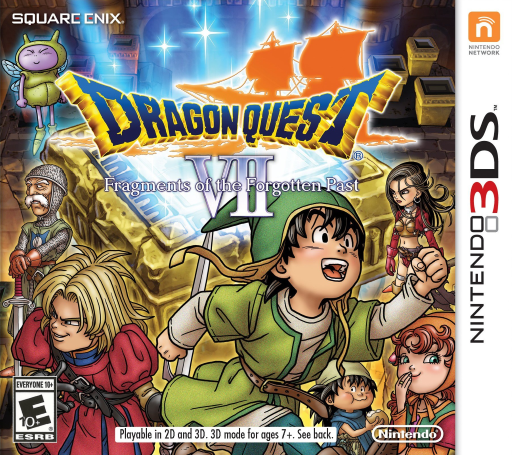 『ドラゴンクエスト VII エデンの戦士たち』のパッケージ画像