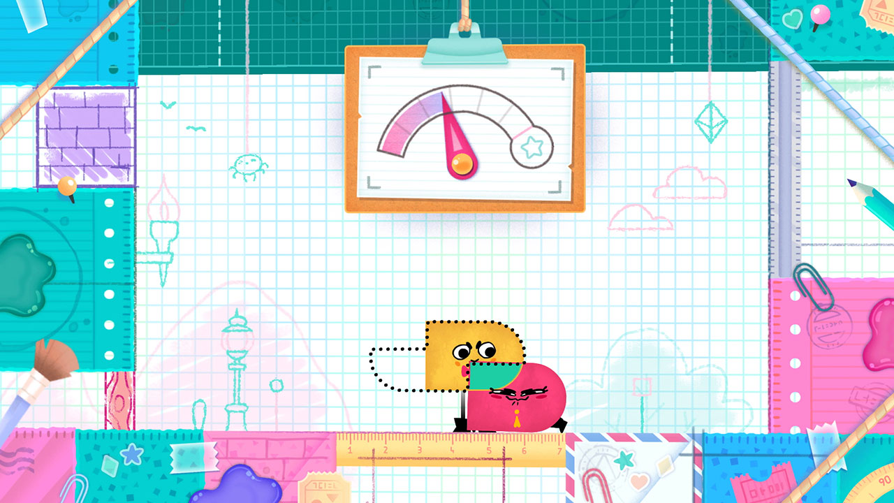 Snipperclips: Cut It Out, Together! screenshot 1