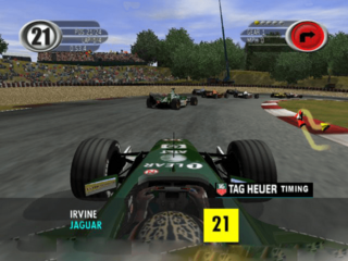 F1大奖赛车 2002