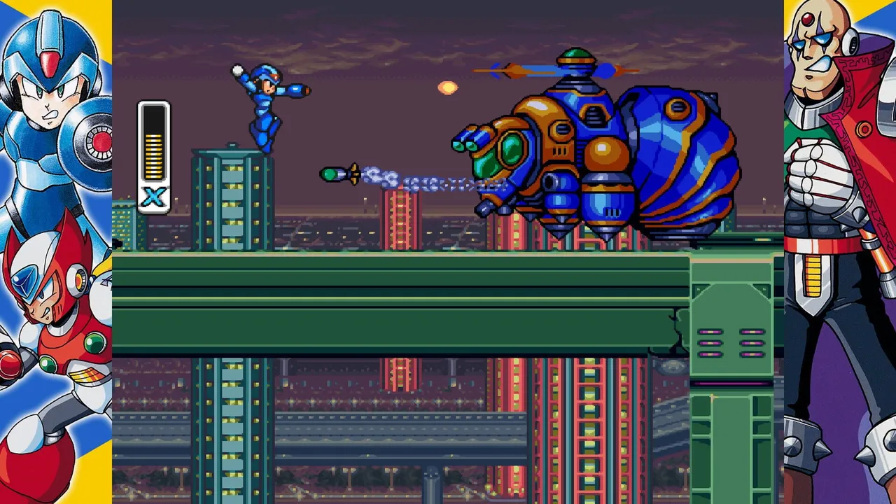 ロックマンX アニバーサリー コレクション