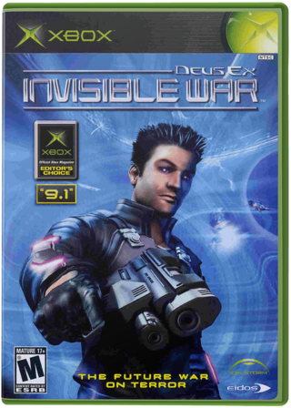 Deus Ex - Invisible War