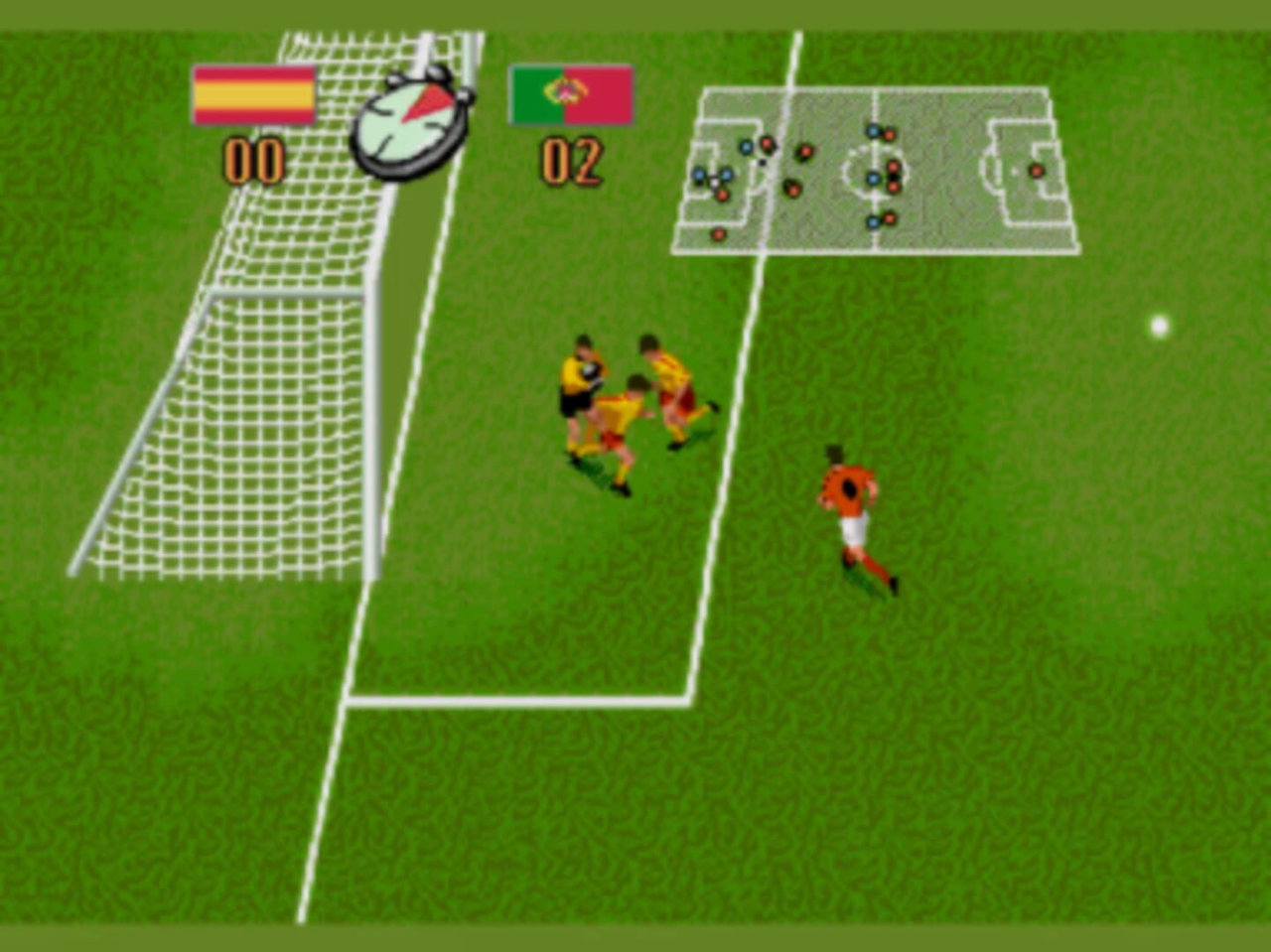 Champions - World Class Soccer