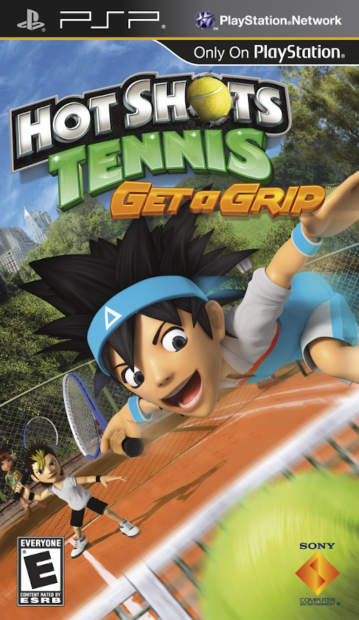 Hot Shots Tennis - Get a Grip