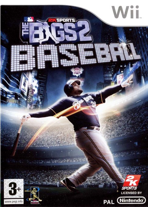 Bigs 2 The - Baseball cover