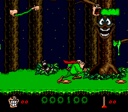 Boogerman - A Pick and Flick Adventure gameplay screenshot 4