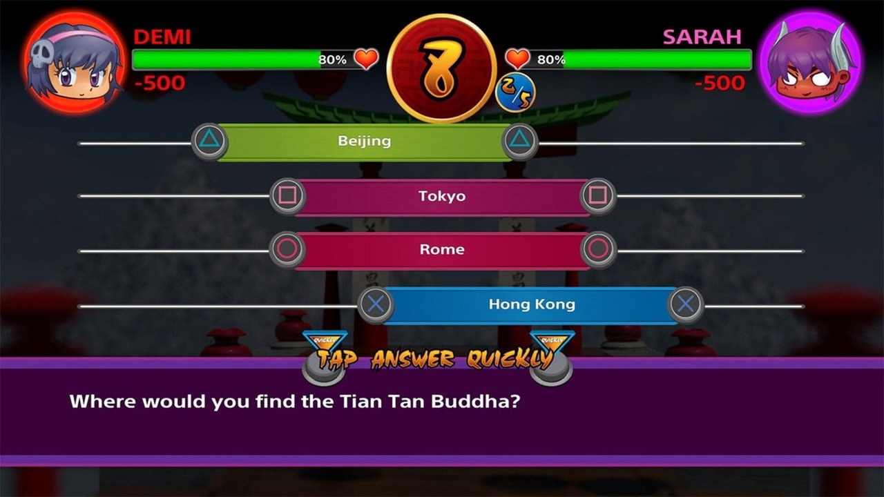 Battle Trivia Knockout