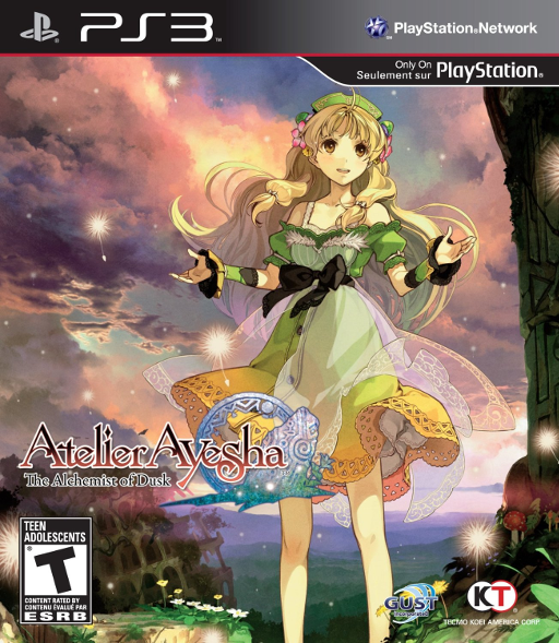 Atelier Ayesha - The Alchemist of Dusk