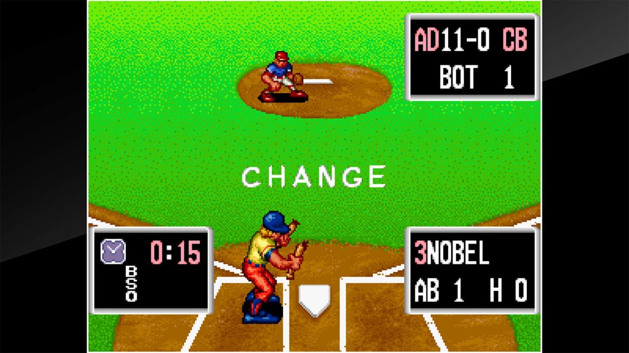 ACA NEOGEO 棒球之星職業版
