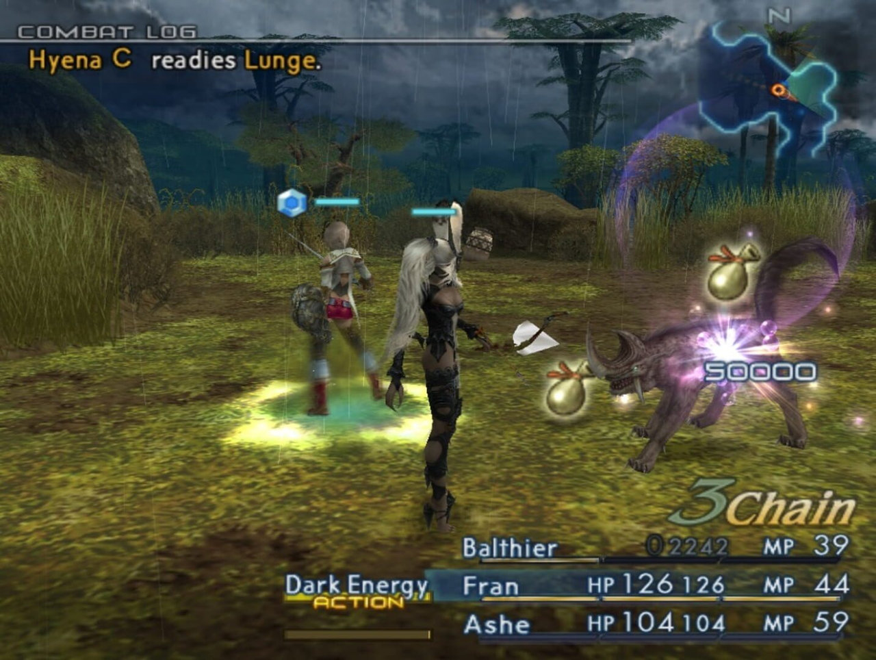 Final Fantasy 12 - International Zodiac Job System gameplay screenshot 4