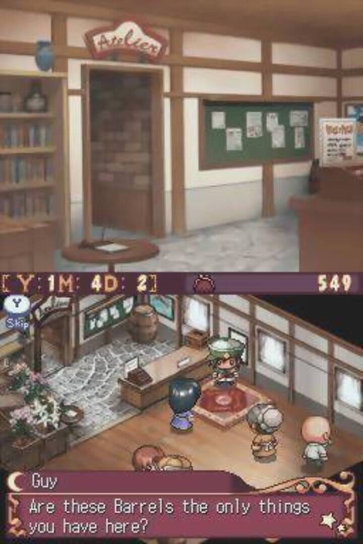 Atelier Annie - Alchemists of Sera Island