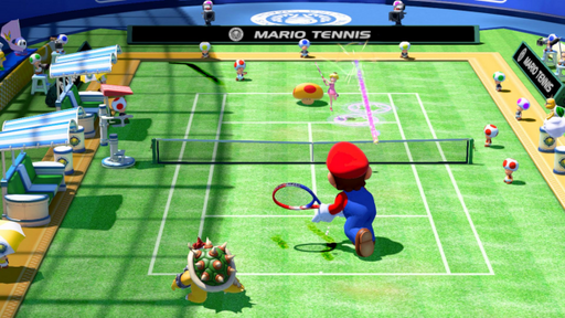 マリオテニス - スーパースマッシュ