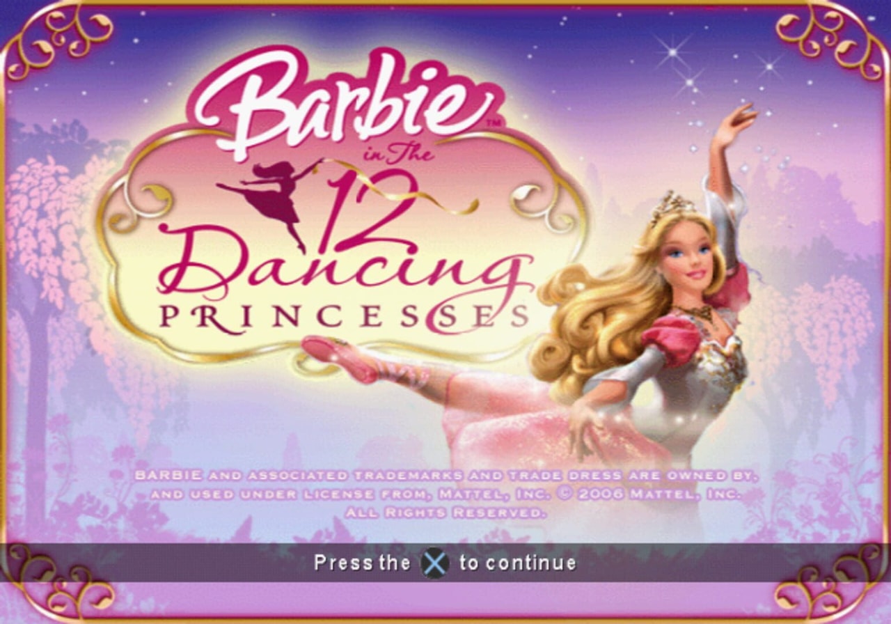 Barbie in The 12 Dancing Princesses