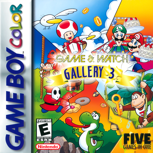 Game&Watch合集 3