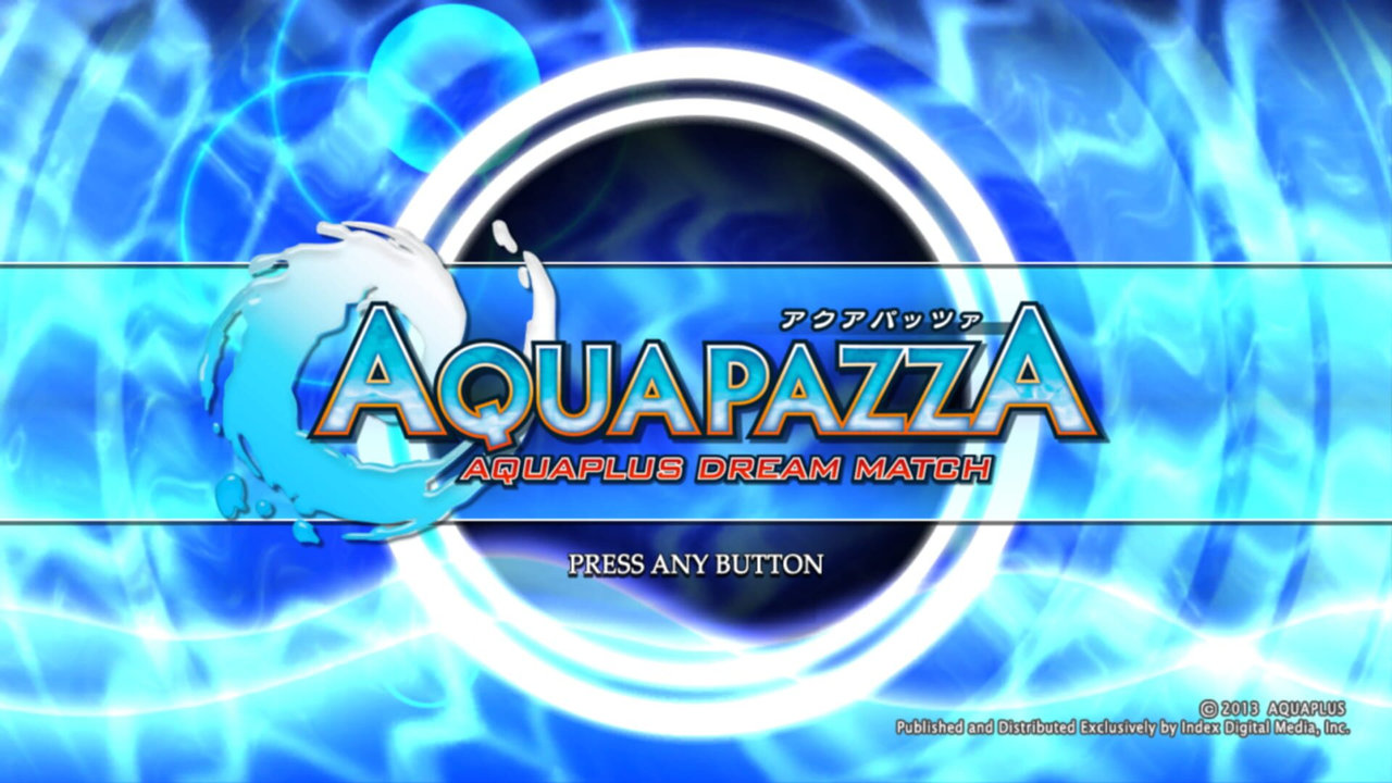 AquaPazza：AquaPlus 梦幻对决