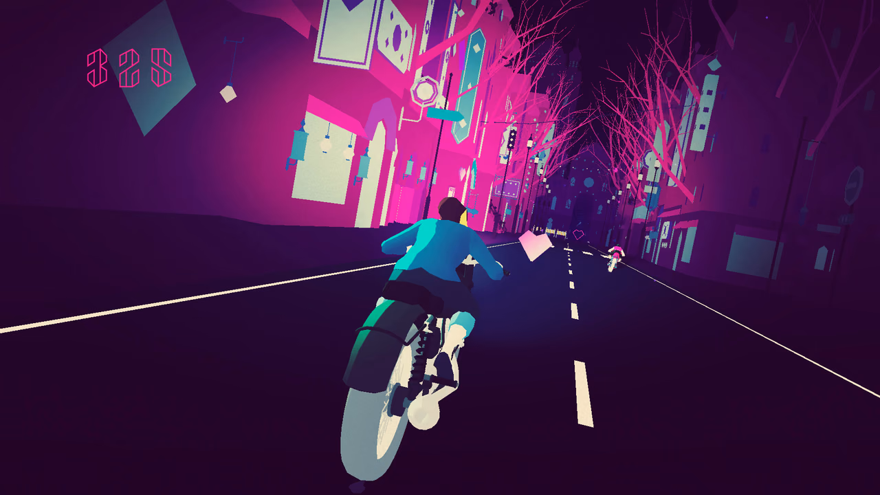 Sayonara Wild Hearts – Nintendo Switch 2 Edition