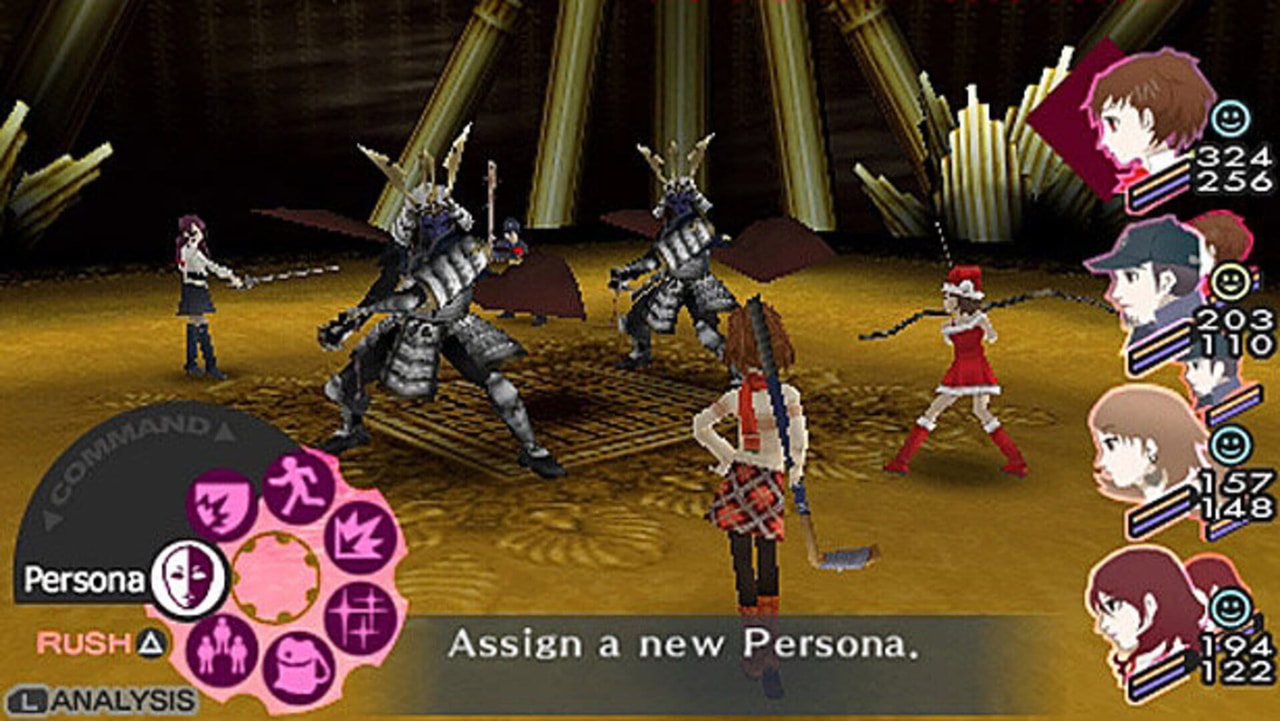 女神異聞錄 3 攜帶版